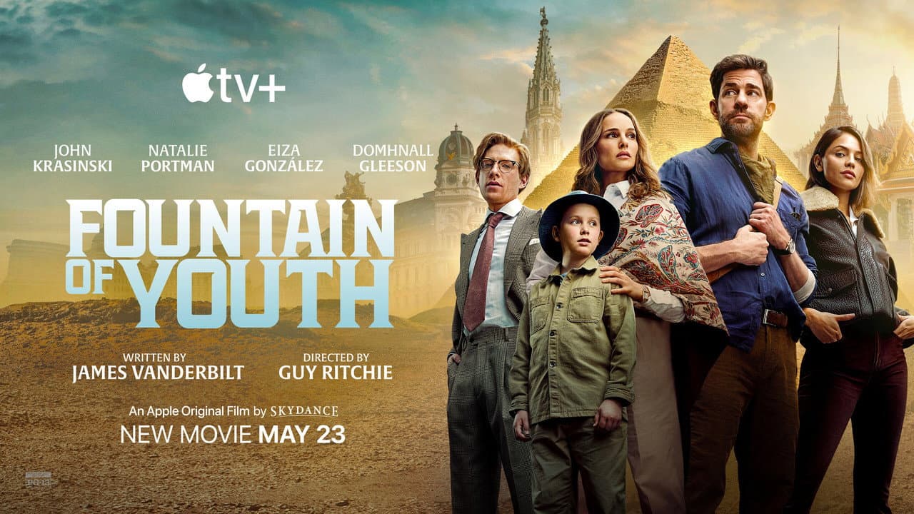 Fountain of Youth — backdrops with title 5