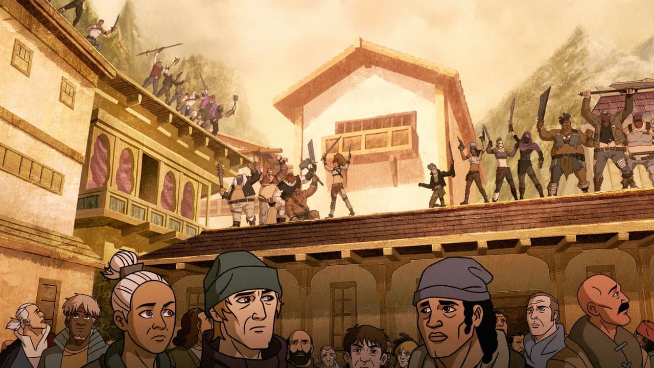 Mortal Kombat Legends: Snow Blind — backdrops 4