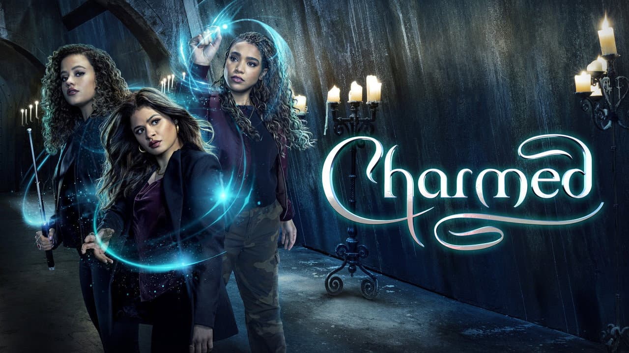 Charmed — backdrops with title 1