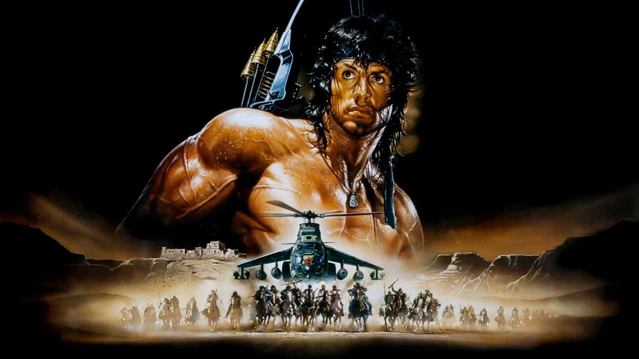 Rambo III — backdrops 1