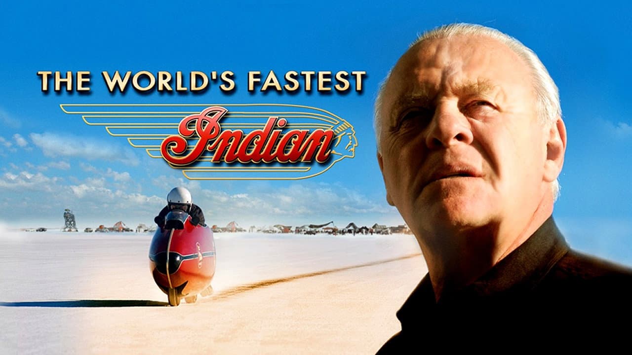 The World's Fastest Indian — backdrops with title 1