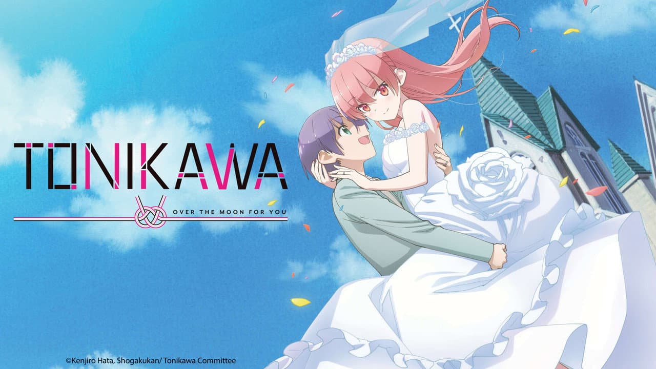 TONIKAWA: Over the Moon for You — backdrops with title 2