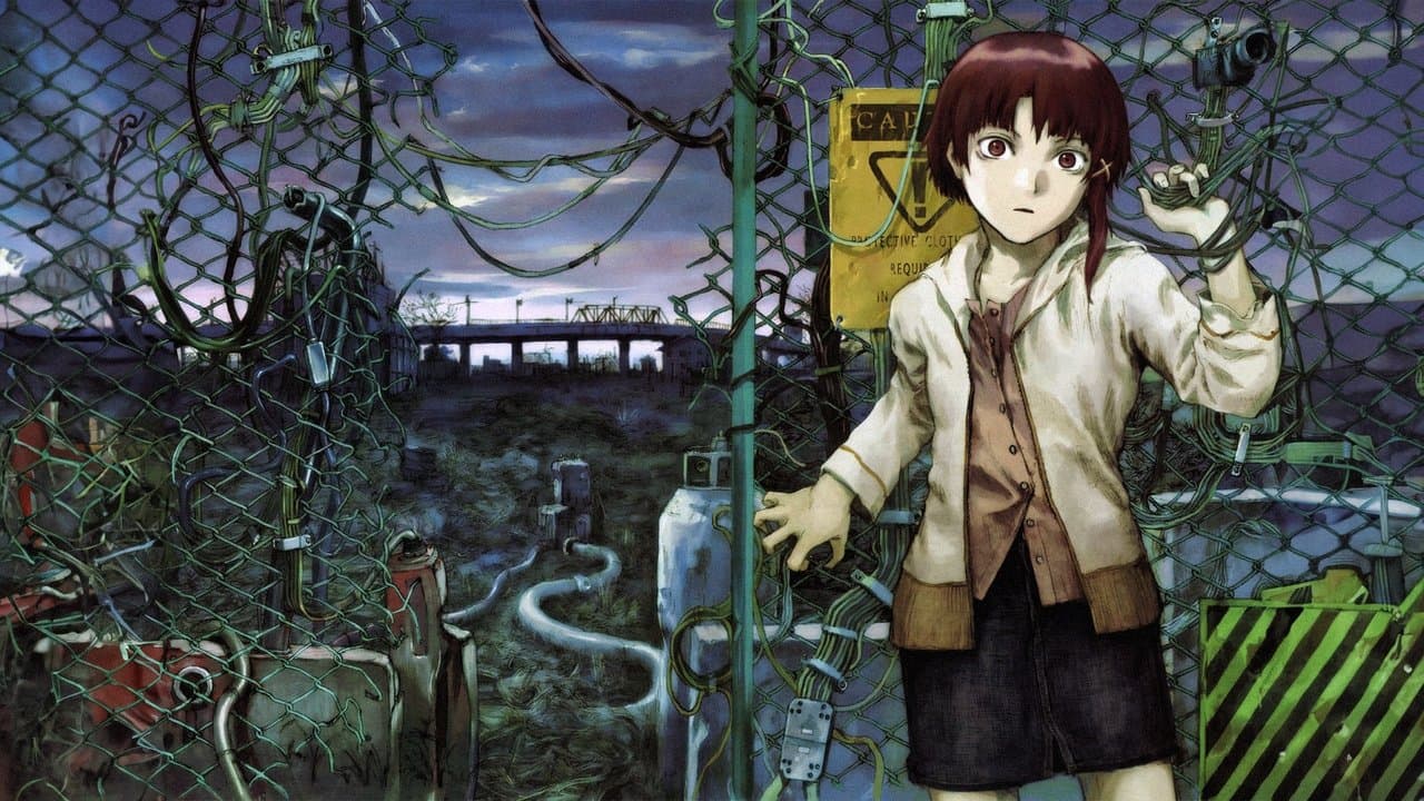 Serial Experiments Lain — backdrops 5