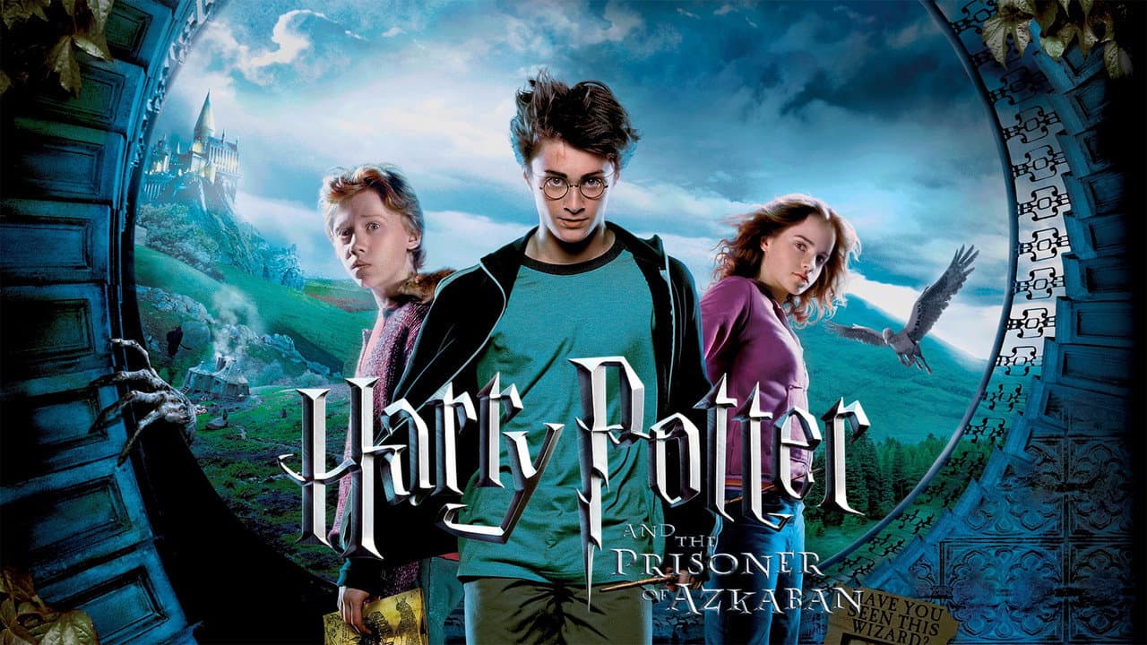 Harry Potter and the Prisoner of Azkaban — backdrops with title 5
