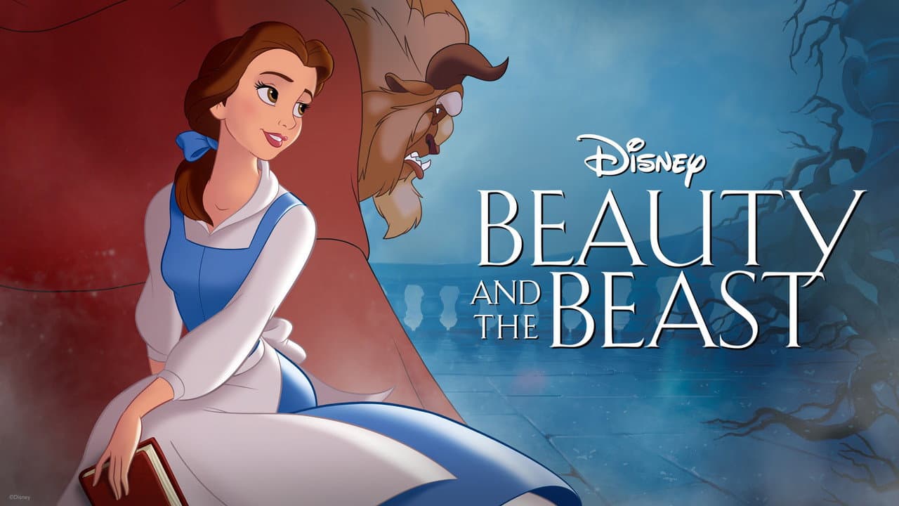 Beauty and the Beast — backdrops with title 6