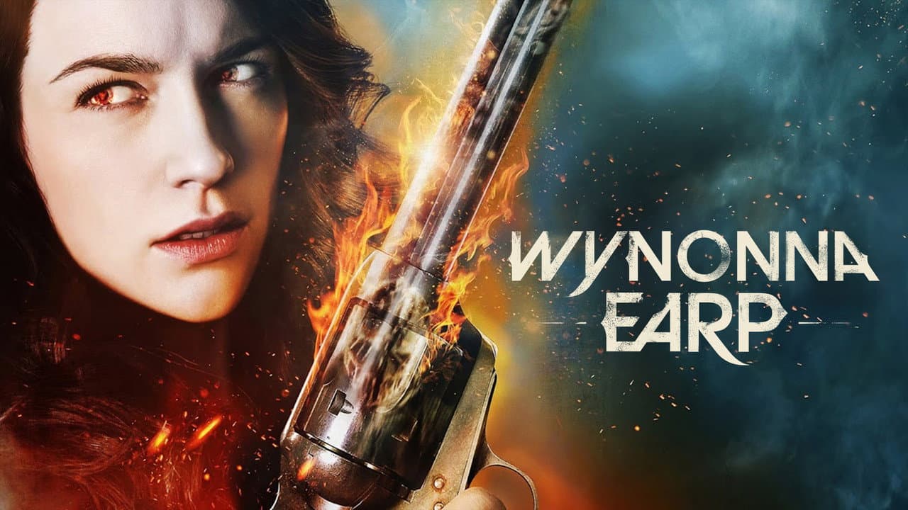 Wynonna Earp — backdrops with title 4