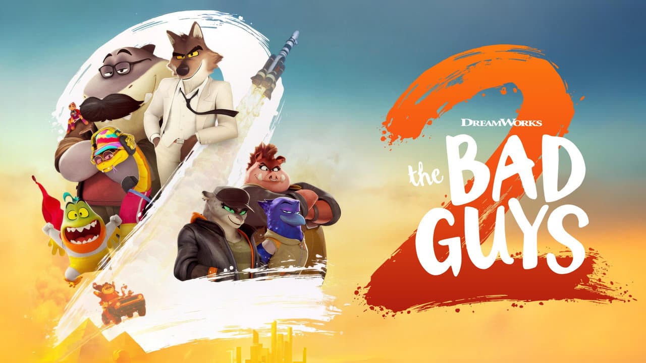 The Bad Guys 2 — backdrops with title 5