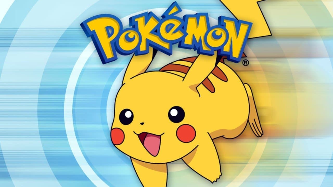 Pokémon — backdrops with title 4