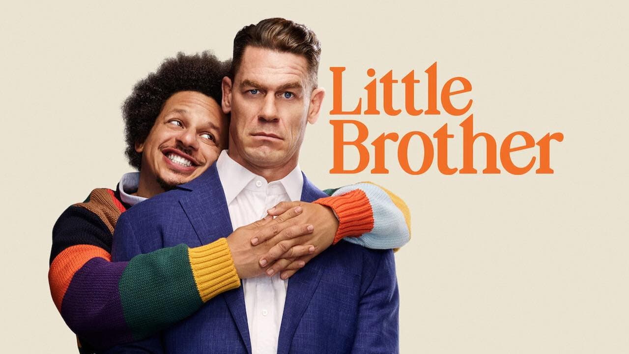 Little Brother — backdrops with title 1