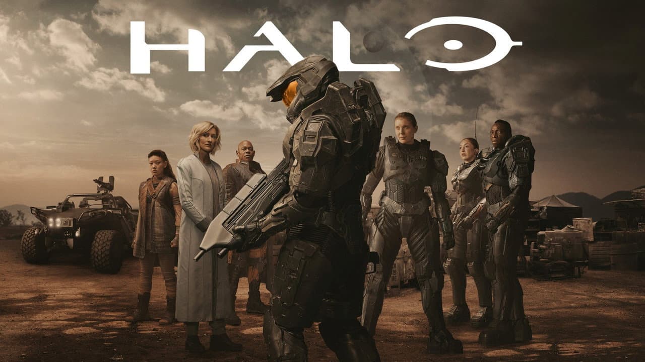 Halo — backdrops with title 7