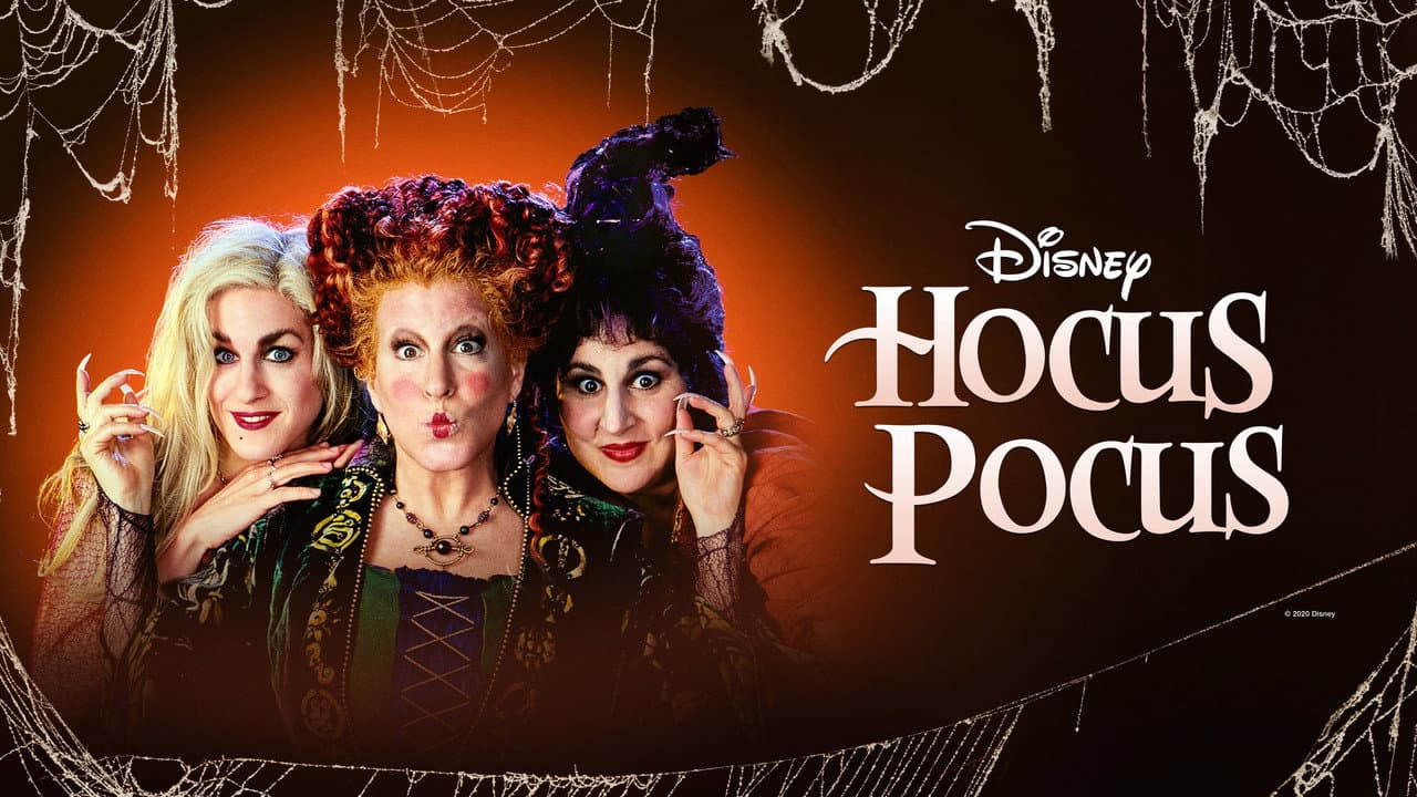 Hocus Pocus — backdrops with title 3