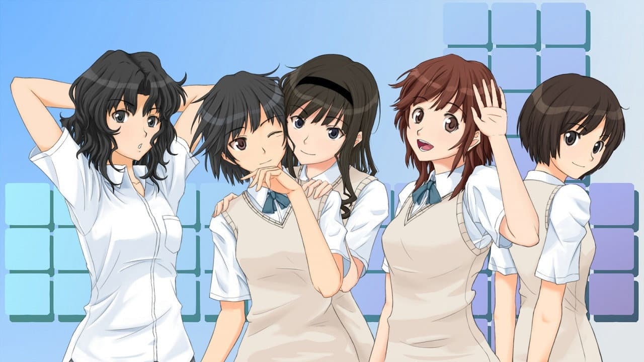 Amagami SS — backdrops 1