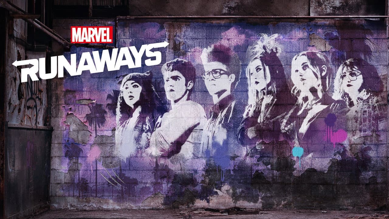 Marvel's Runaways — backdrops with title 3