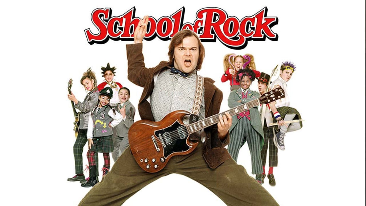 The School of Rock — backdrops with title 3