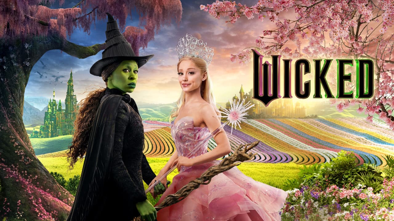 Wicked — backdrops with title 2
