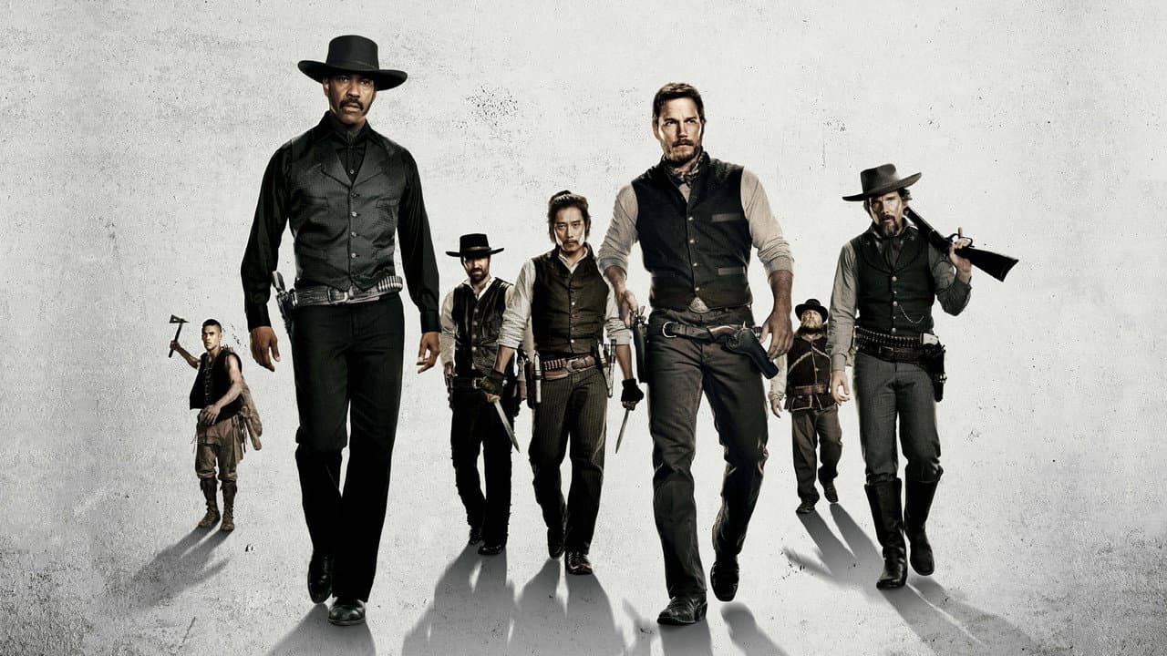 The Magnificent Seven — backdrops 4