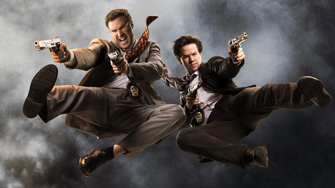 The Other Guys — backdrops 1