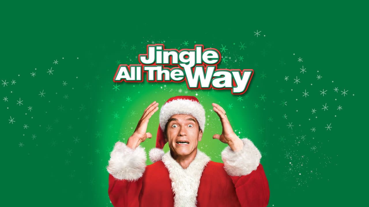 Jingle All the Way — backdrops with title 4