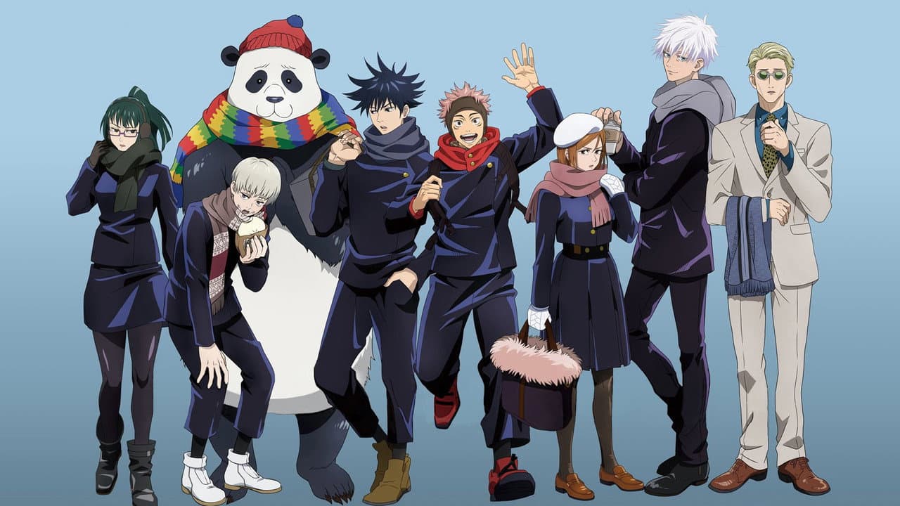 JUJUTSU KAISEN — backdrops 5