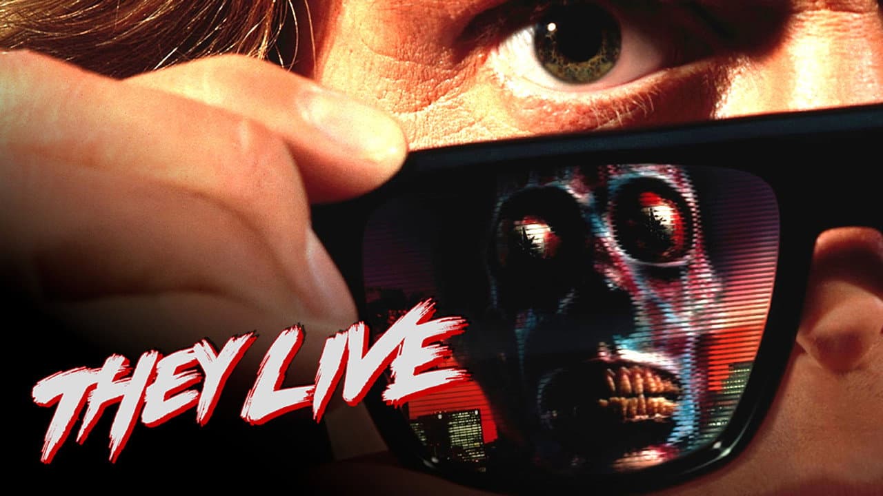 They Live — backdrops with title 6