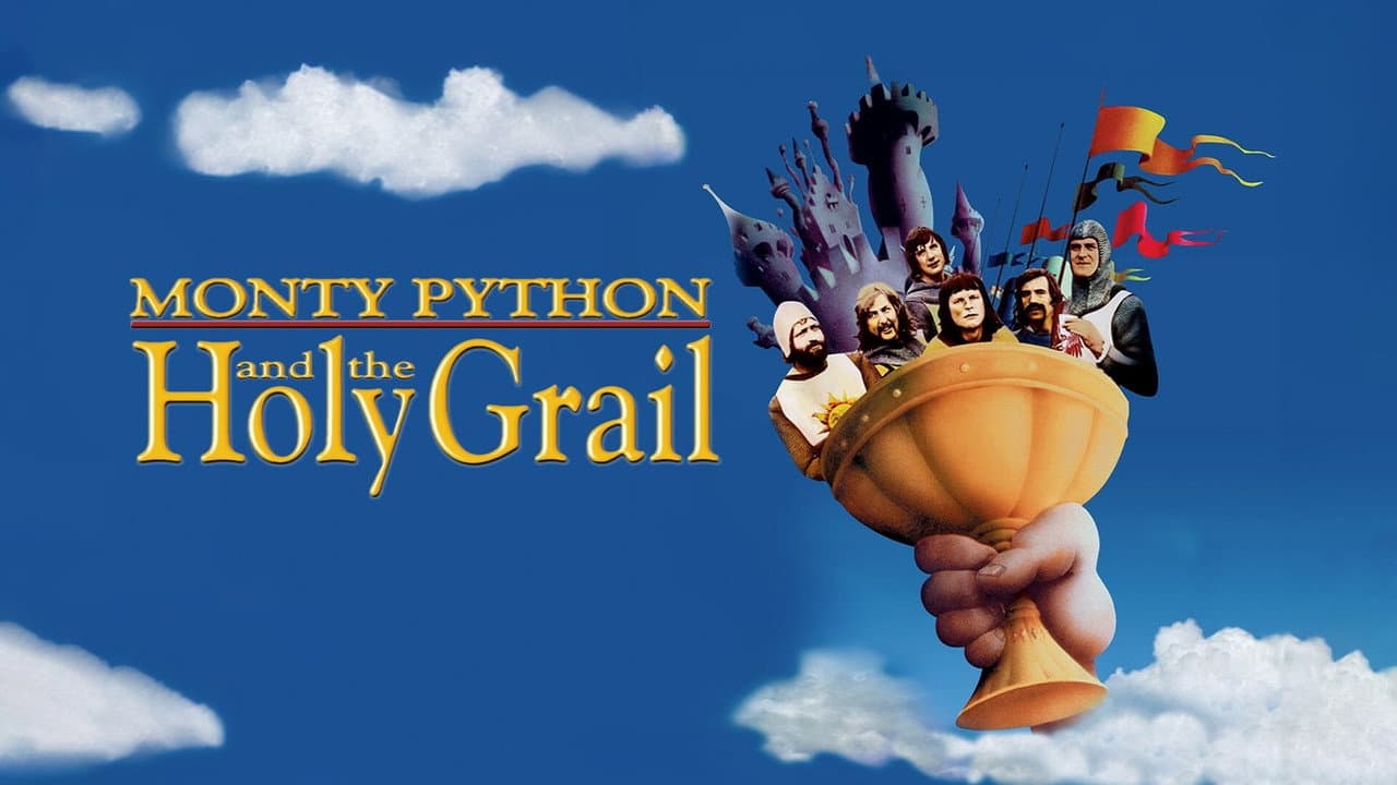 Monty Python and the Holy Grail — backdrops with title 4