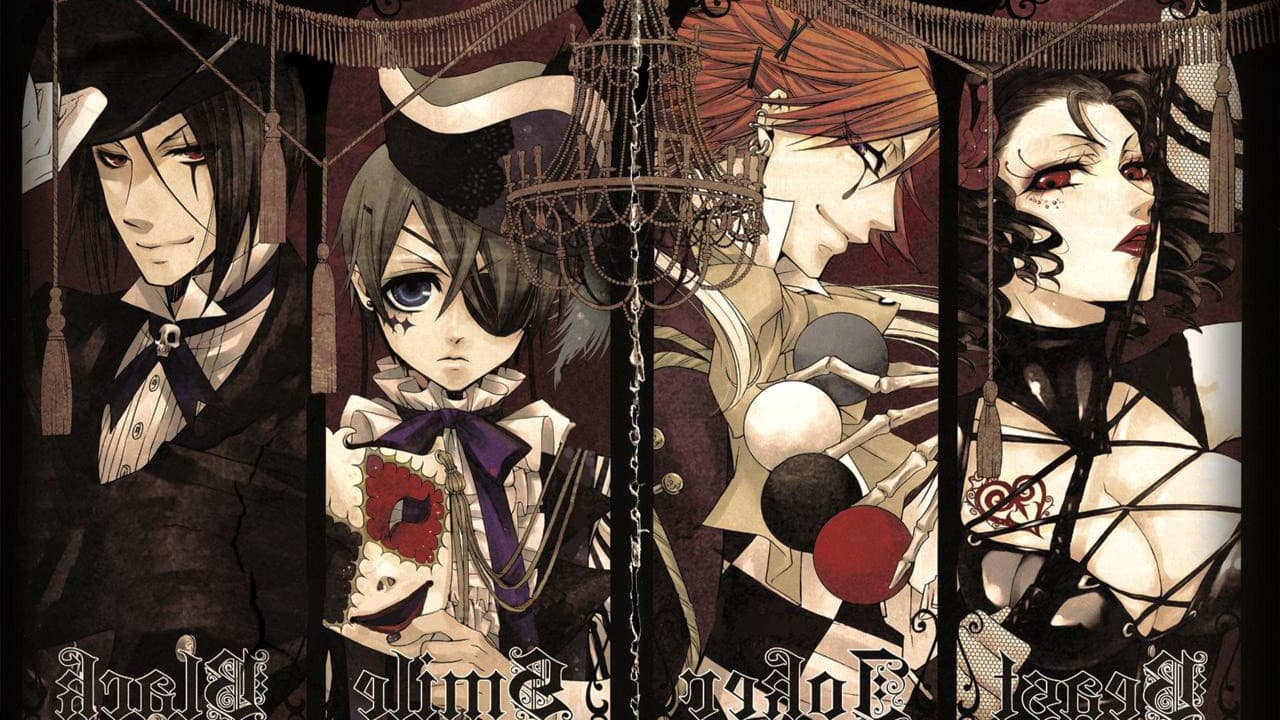 Black Butler — backdrops 7