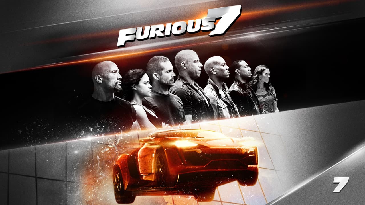 Furious 7 — backdrops with title 2