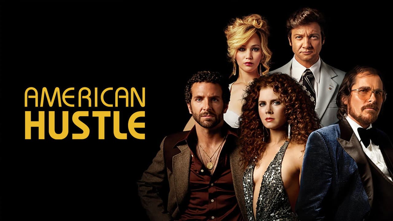 American Hustle — backdrops with title 4