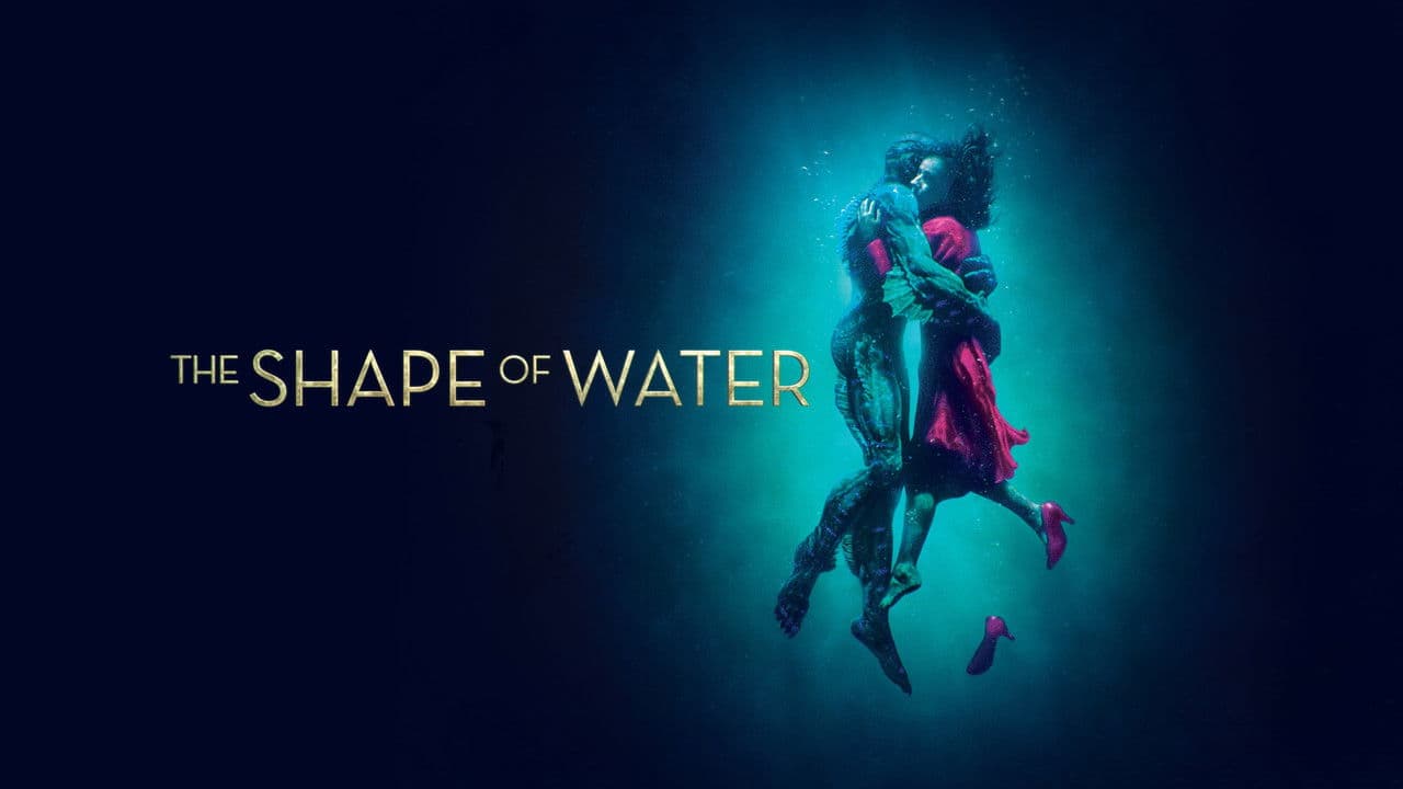 The Shape of Water — backdrops with title 1