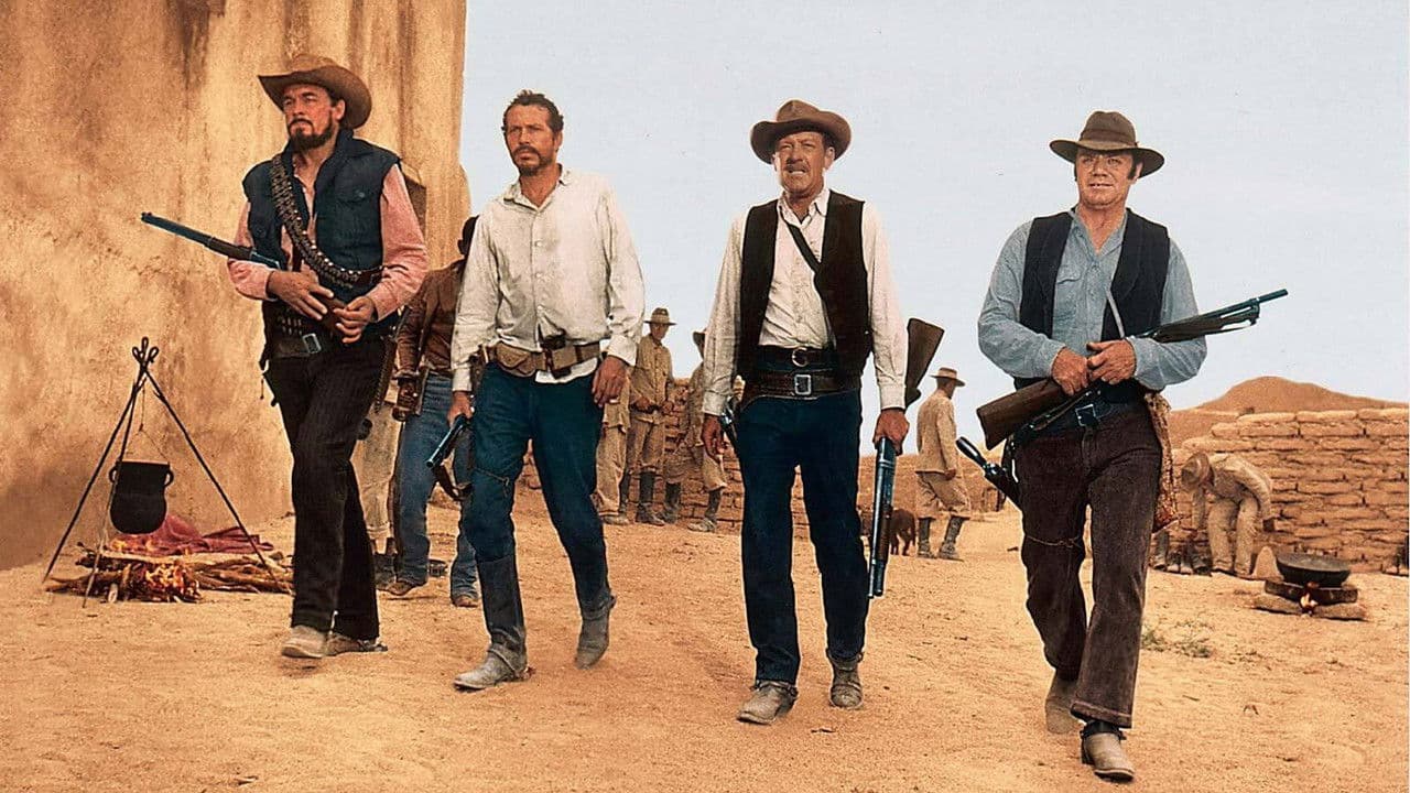 The Wild Bunch — backdrops 7
