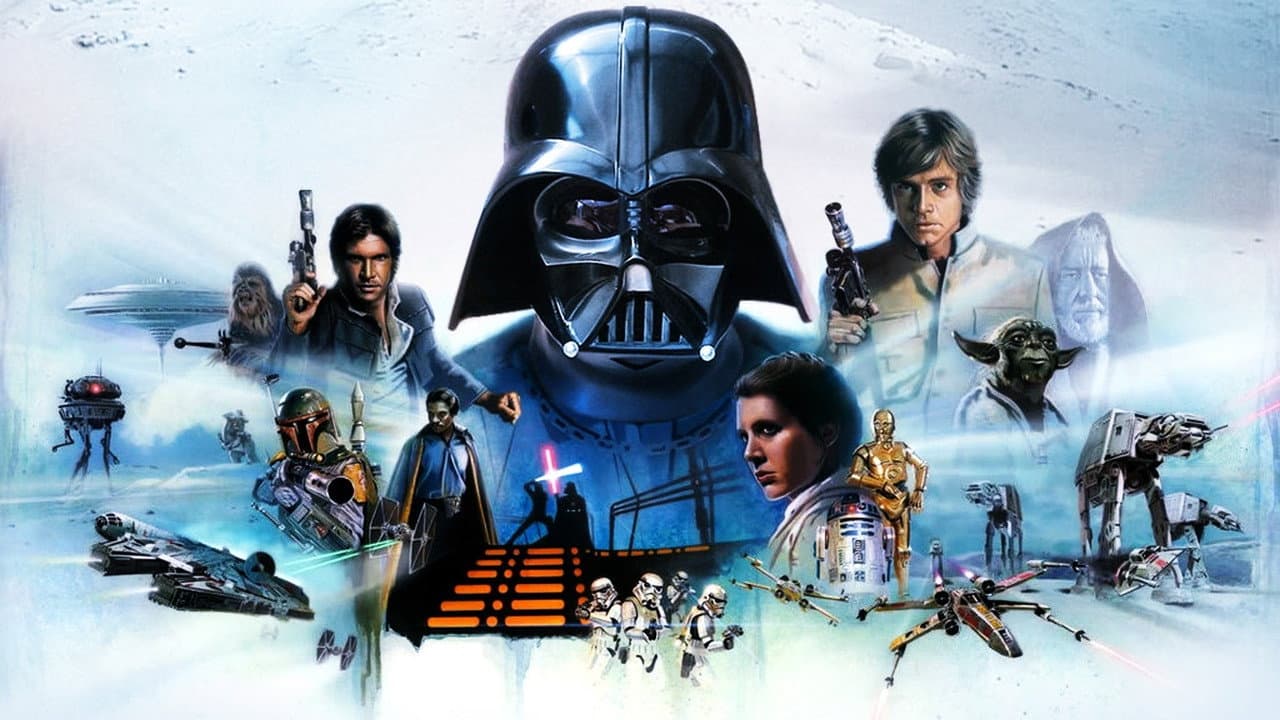 The Empire Strikes Back — backdrops 5