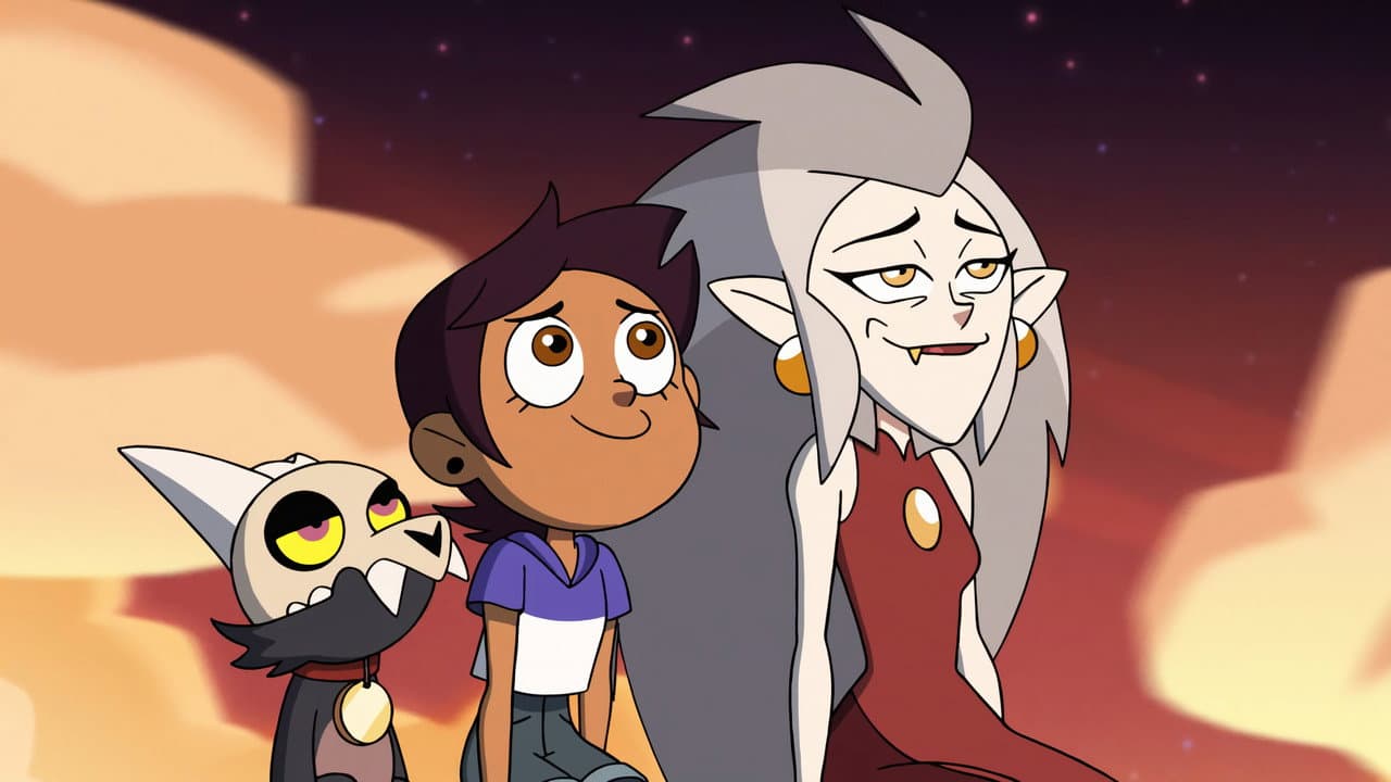 The Owl House — backdrops 6