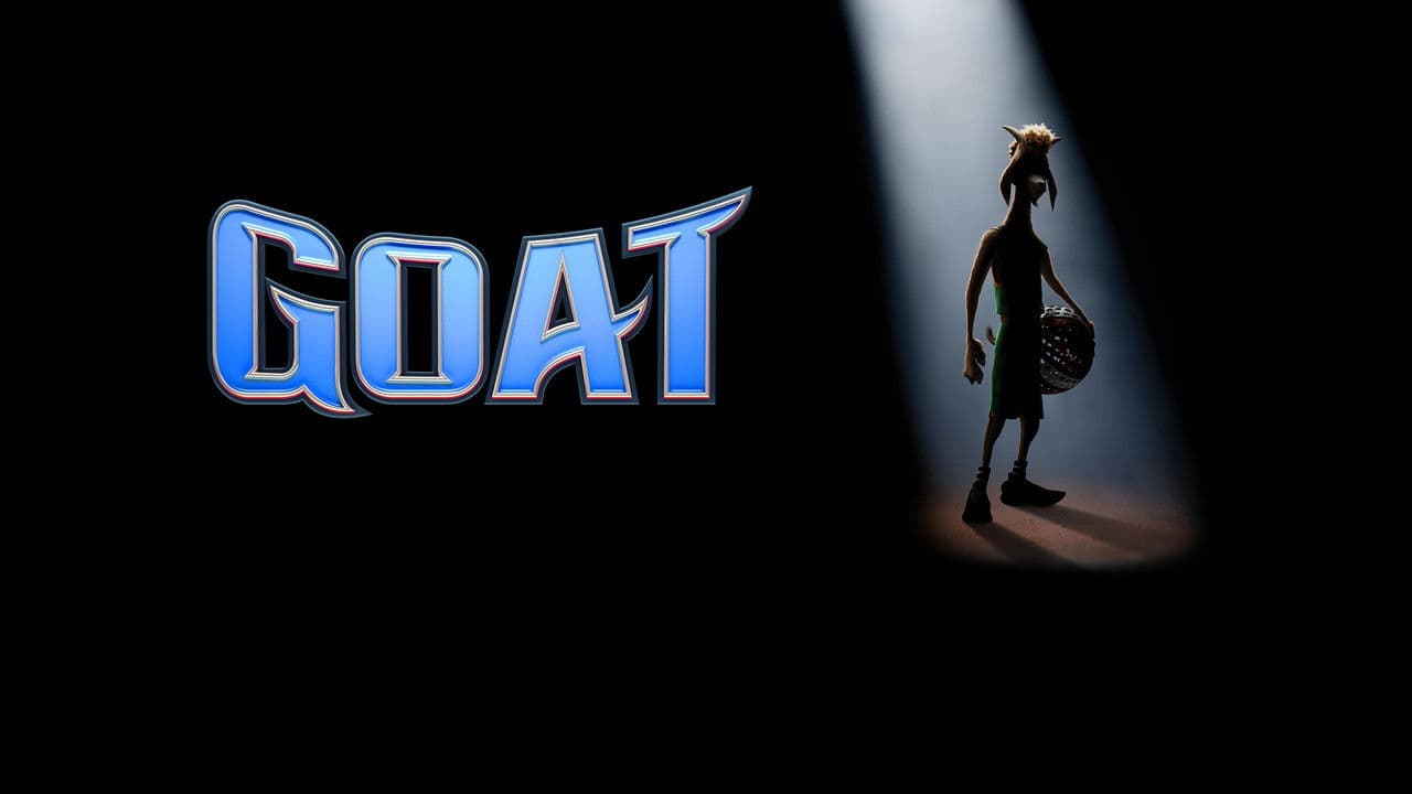 GOAT — backdrops with title 3