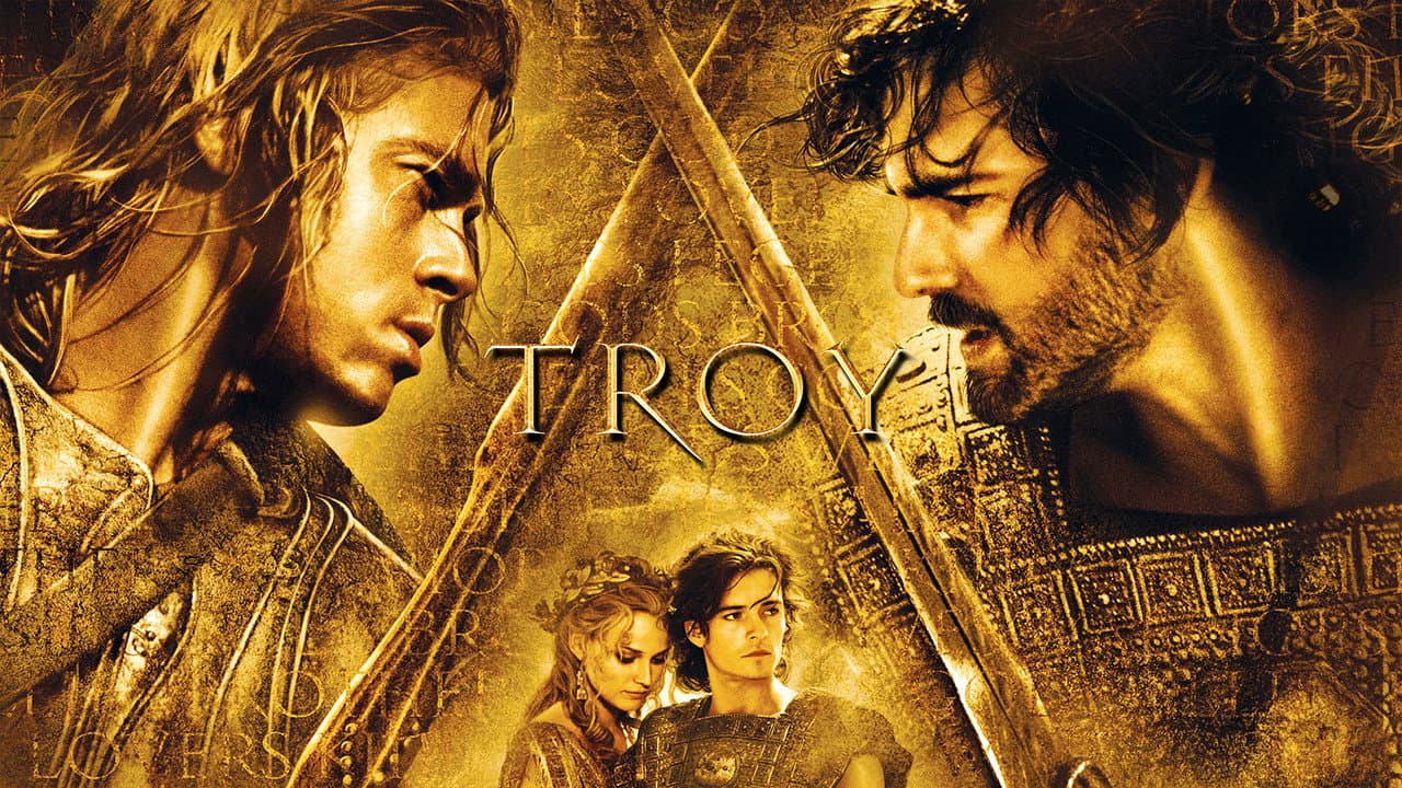 Troy — backdrops with title 2