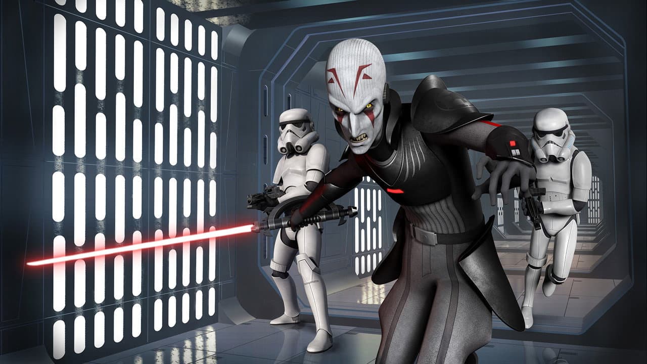 Star Wars Rebels — backdrops 2