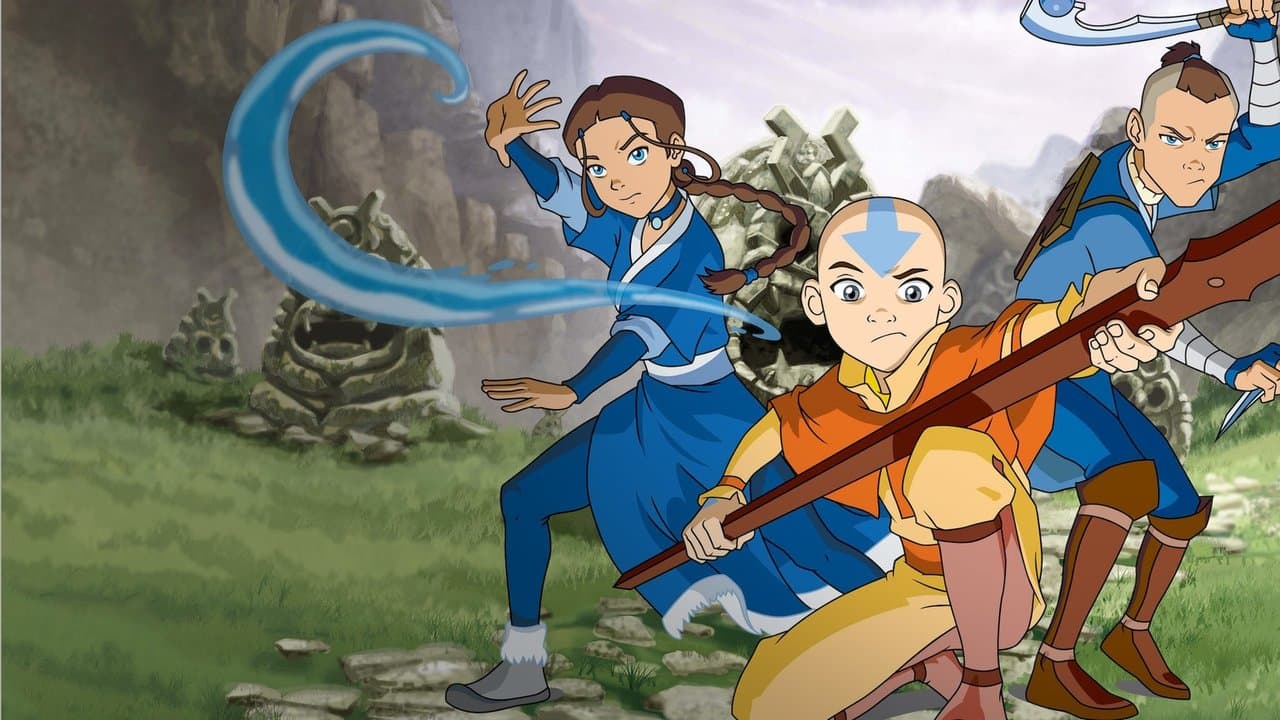 Avatar: The Last Airbender — backdrops 4