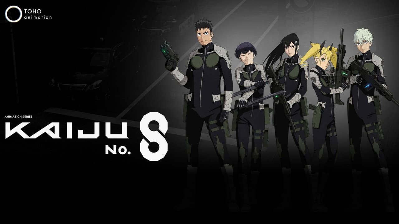 Kaiju No. 8 — backdrops with title 3