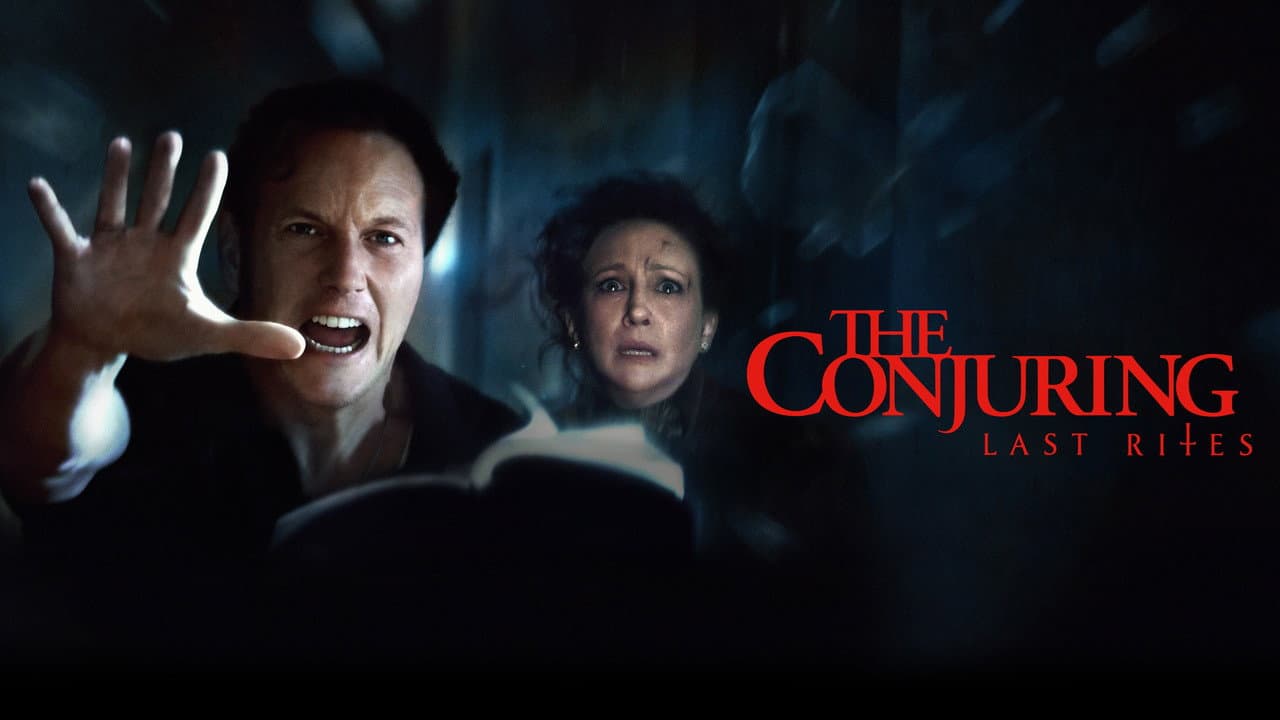 The Conjuring: Last Rites — backdrops with title 8