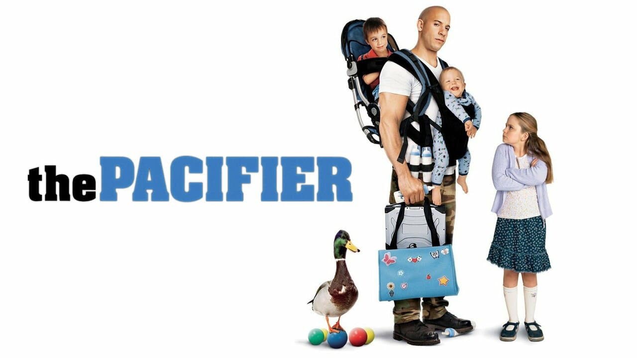 The Pacifier — backdrops with title 5