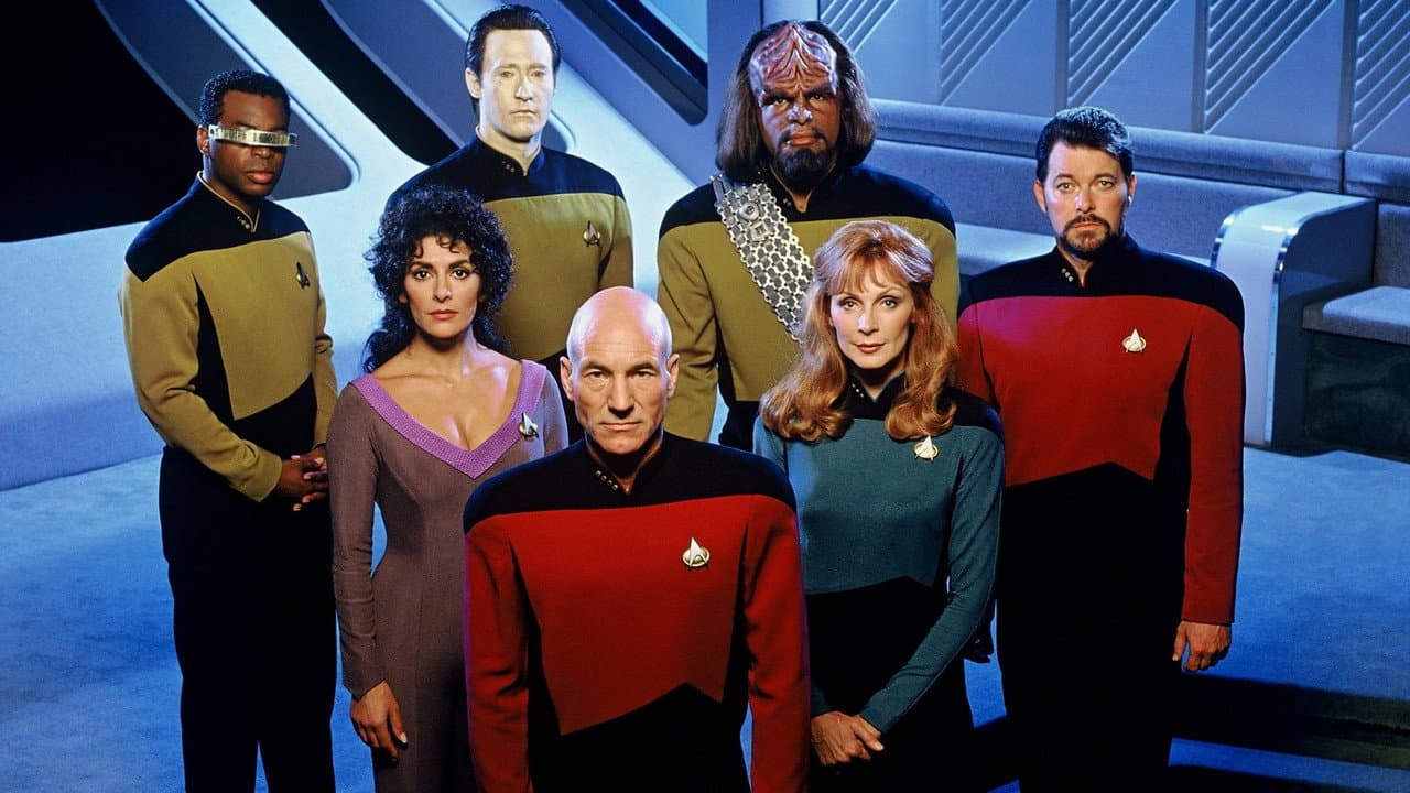 Star Trek: The Next Generation — backdrops 2