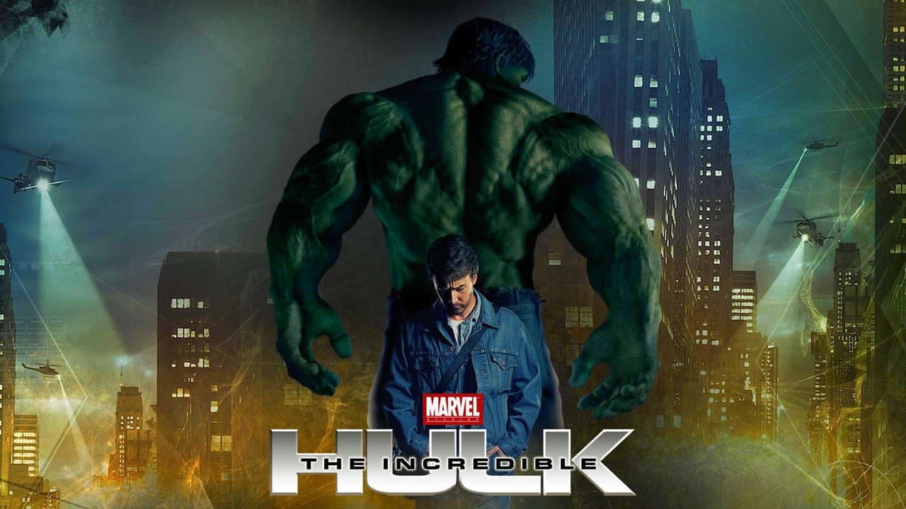 The Incredible Hulk — backdrops with title 1