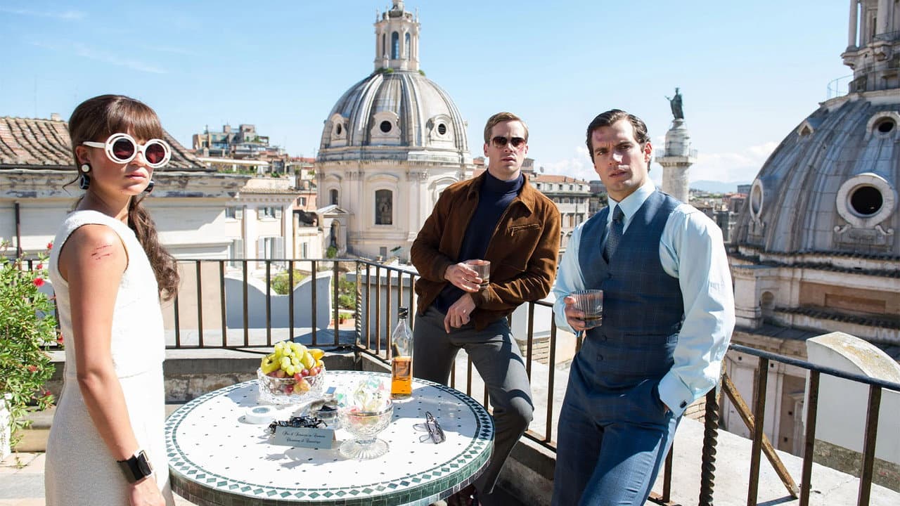 The Man from U.N.C.L.E. — backdrops 3