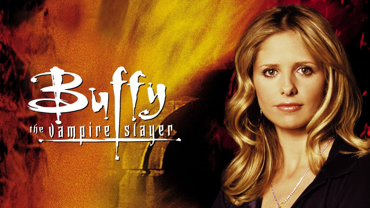 Buffy the Vampire Slayer — backdrops with title 3