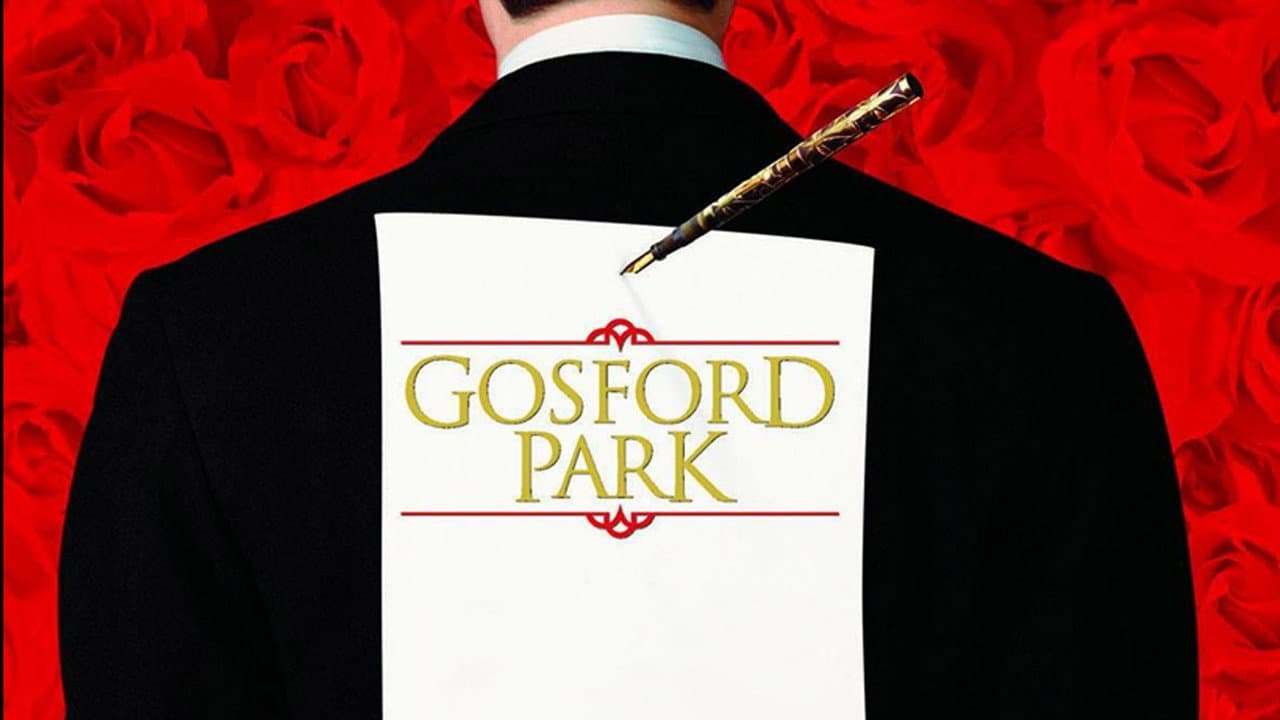 Gosford Park — backdrops with title 5