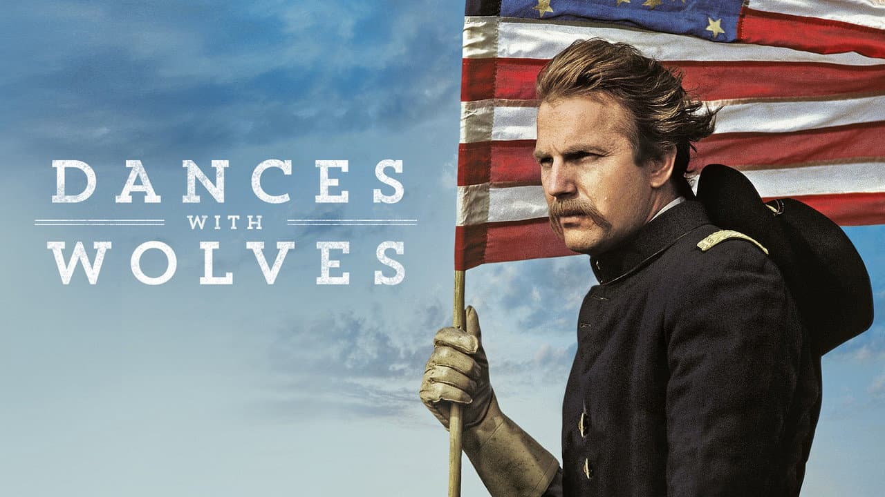 Dances with Wolves — backdrops with title 1