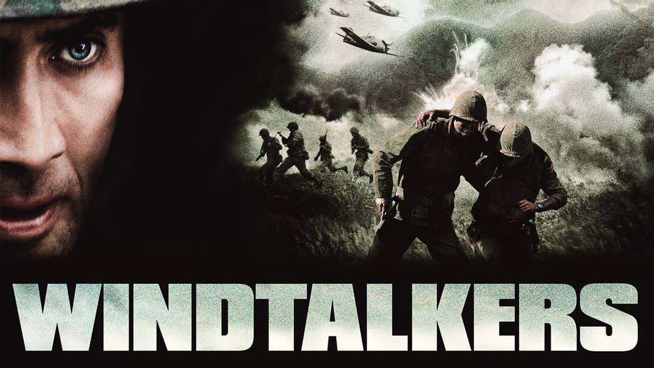 Windtalkers — backdrops with title 4