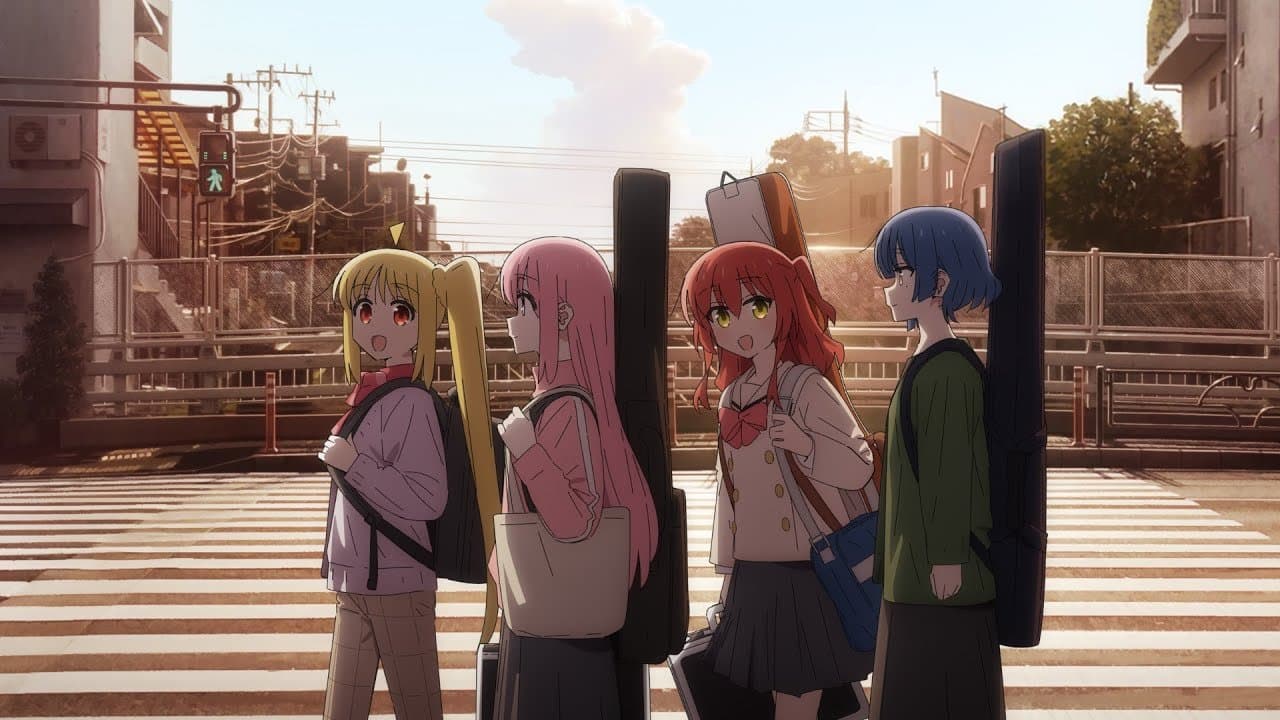 BOCCHI THE ROCK! — backdrops 4