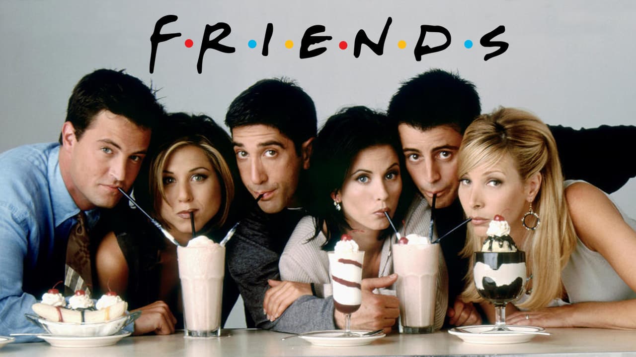 Friends — backdrops with title 4