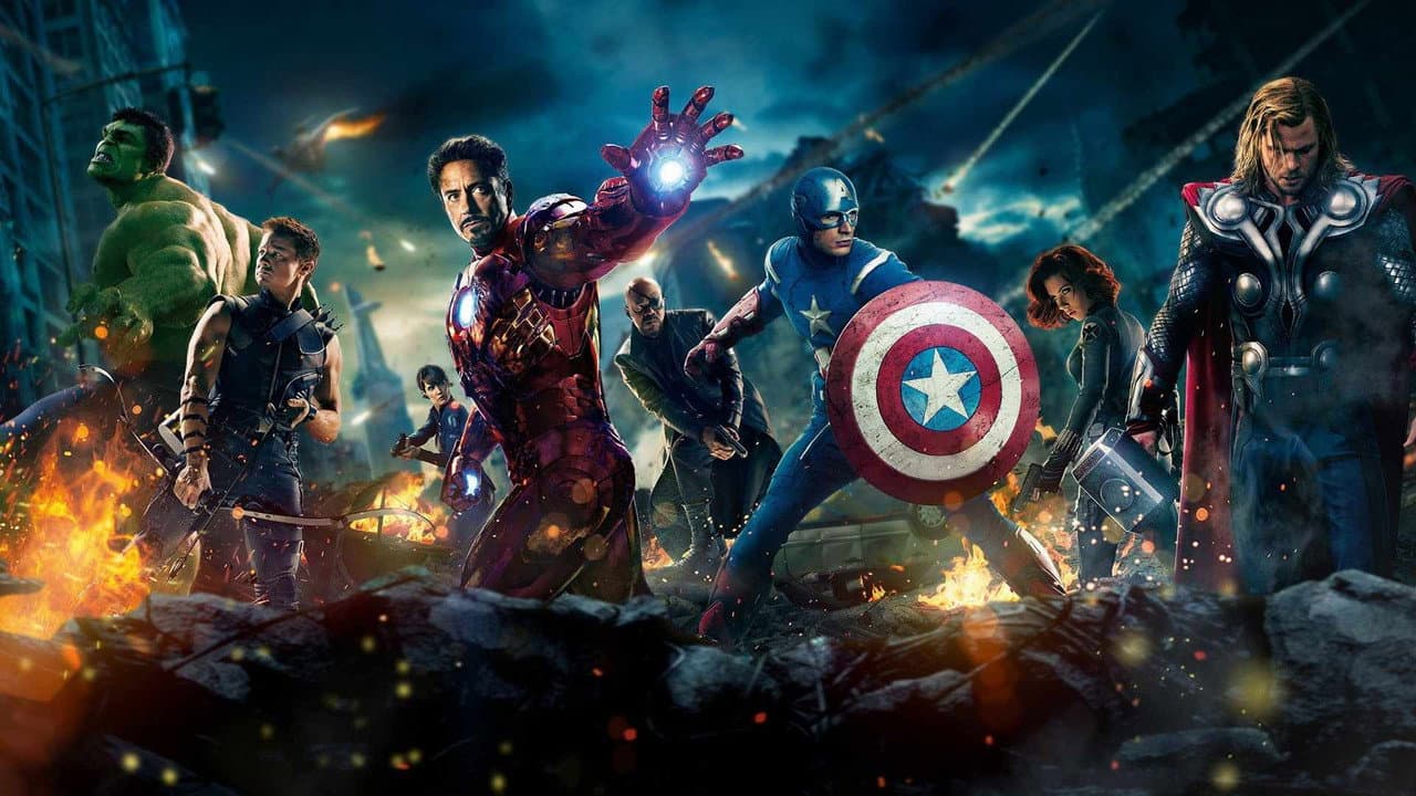 The Avengers — backdrops 3