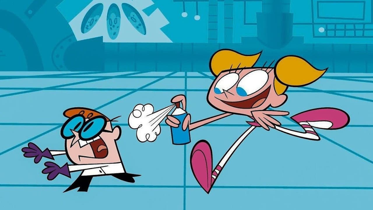 Dexter's Laboratory — backdrops 6